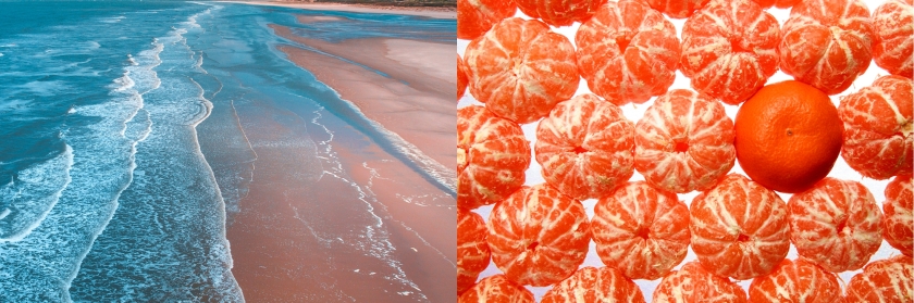 morze i mandarynki
